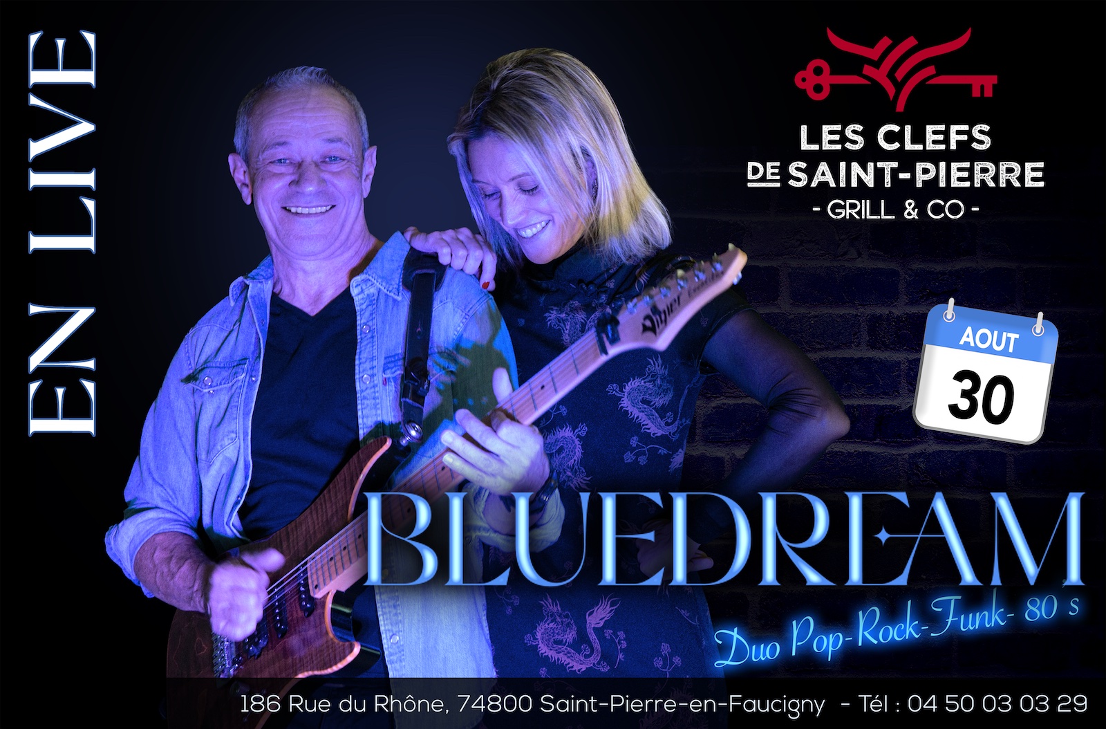 Bluedream 30 aout