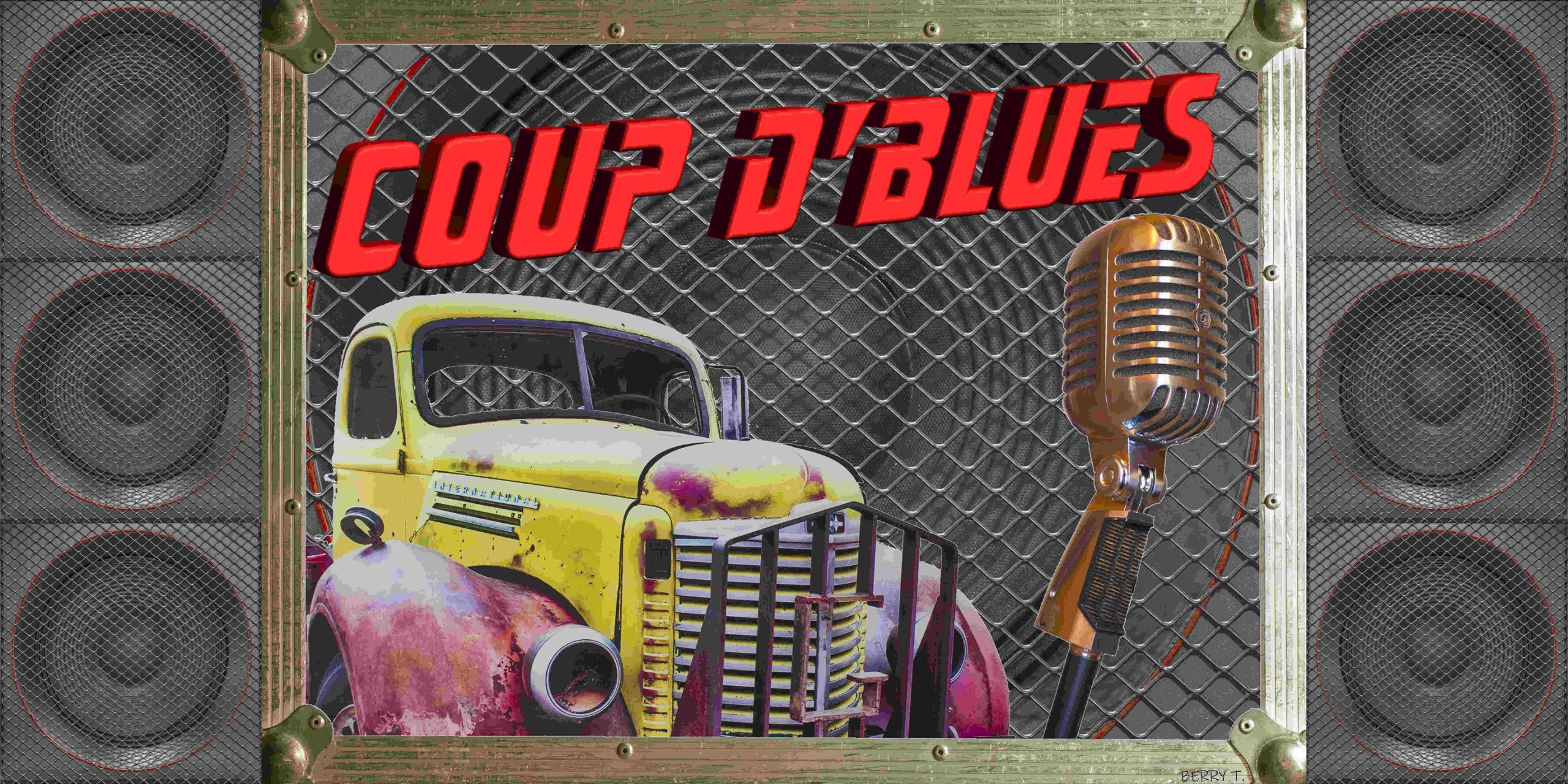 Coup d'blues en live le 26 septembre