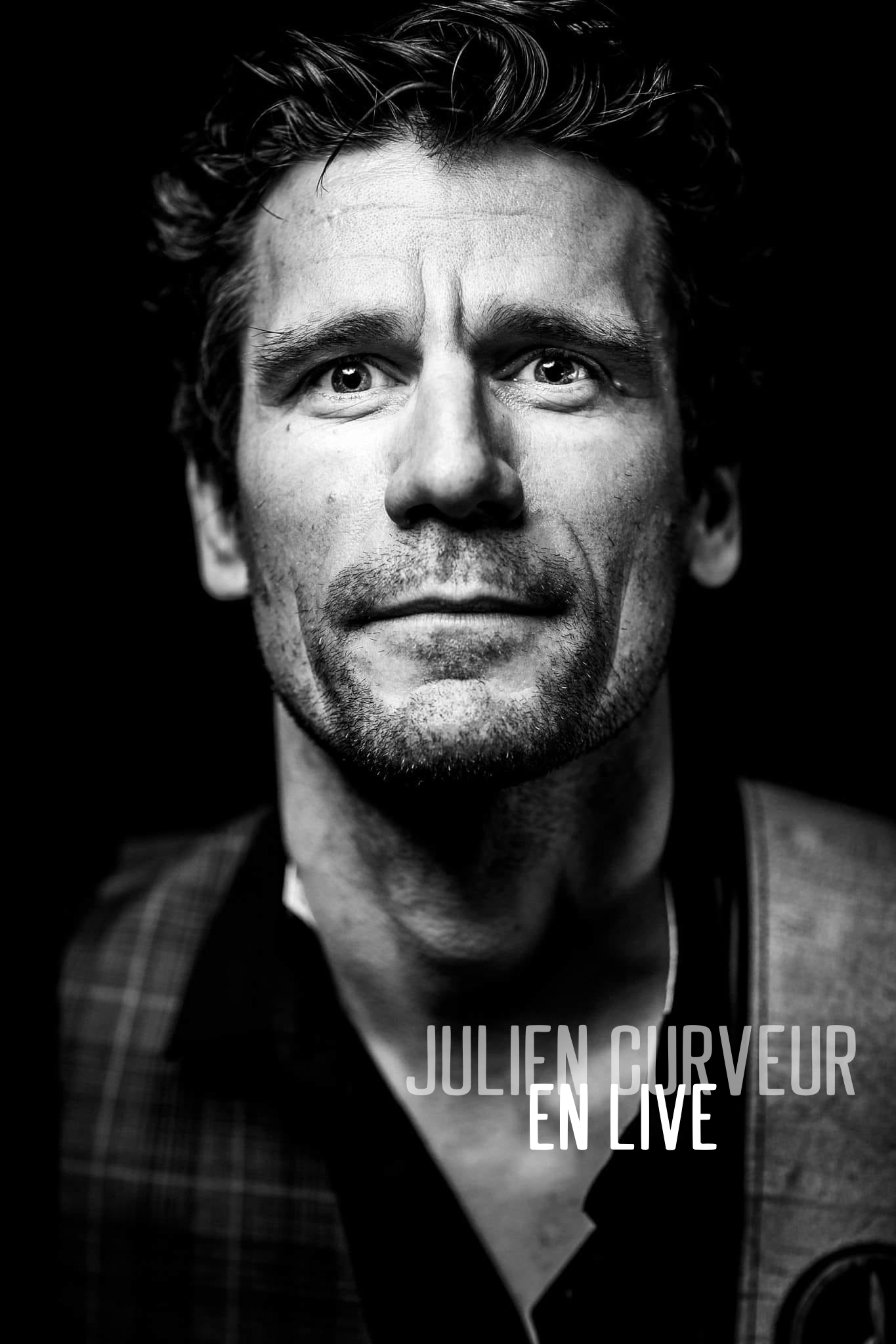 Julien Curveur en live le 19 décembre