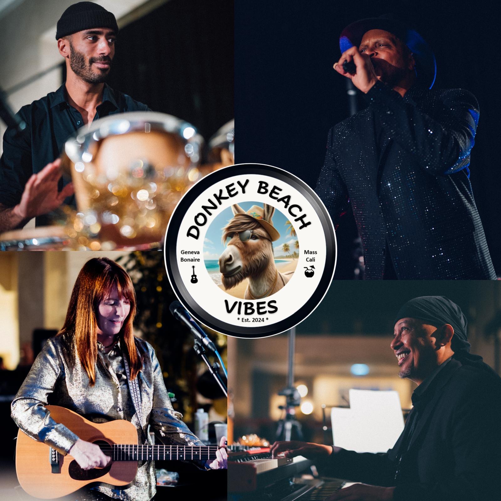 Les Donky Beach vibes en live le 31 janvier